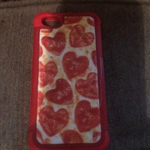 Pizza phone case for iPhone SE